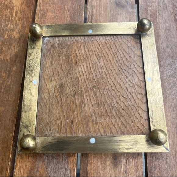 Antique Dutch Delft Tile- 18th Century -Trivet -Decor - Picture 6 of 9